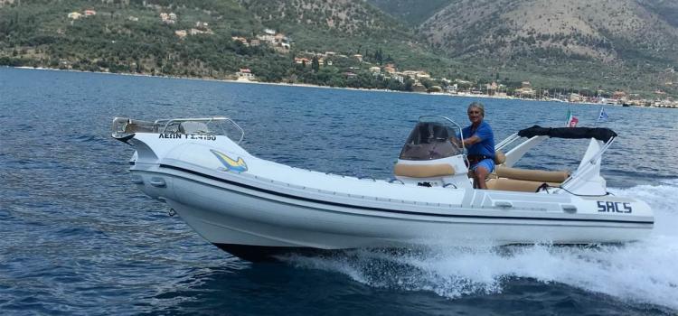 Παξοί βάρκες σκάφη